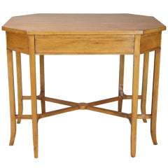 Octagonal Center Table