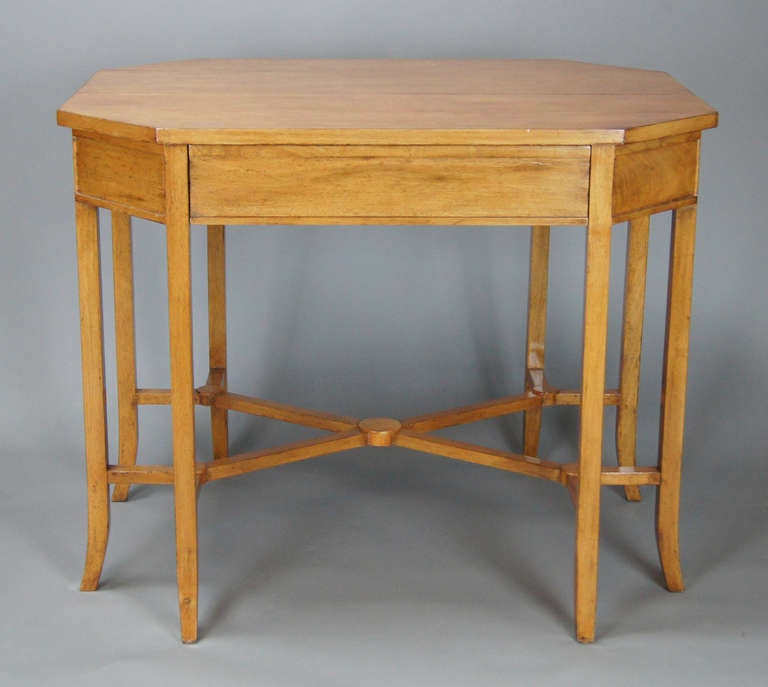 Octagonal Center Table