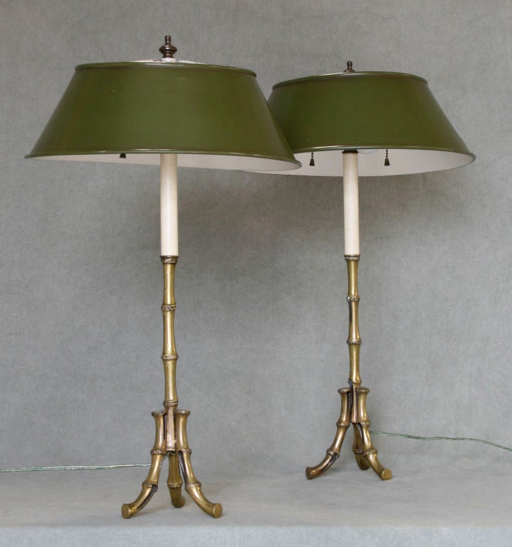 Pair of Maison Bagues Table Lamps 1