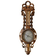 French Louis XVI Barometer