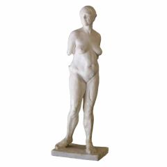 Plaster Sculpture of a Nude