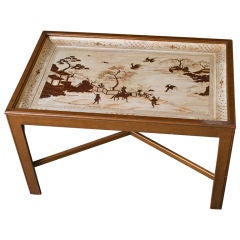 Chinoiserie Tray Table