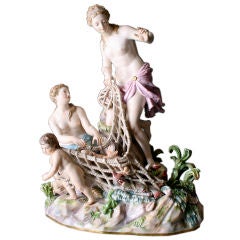 Meissen Figural Grouping