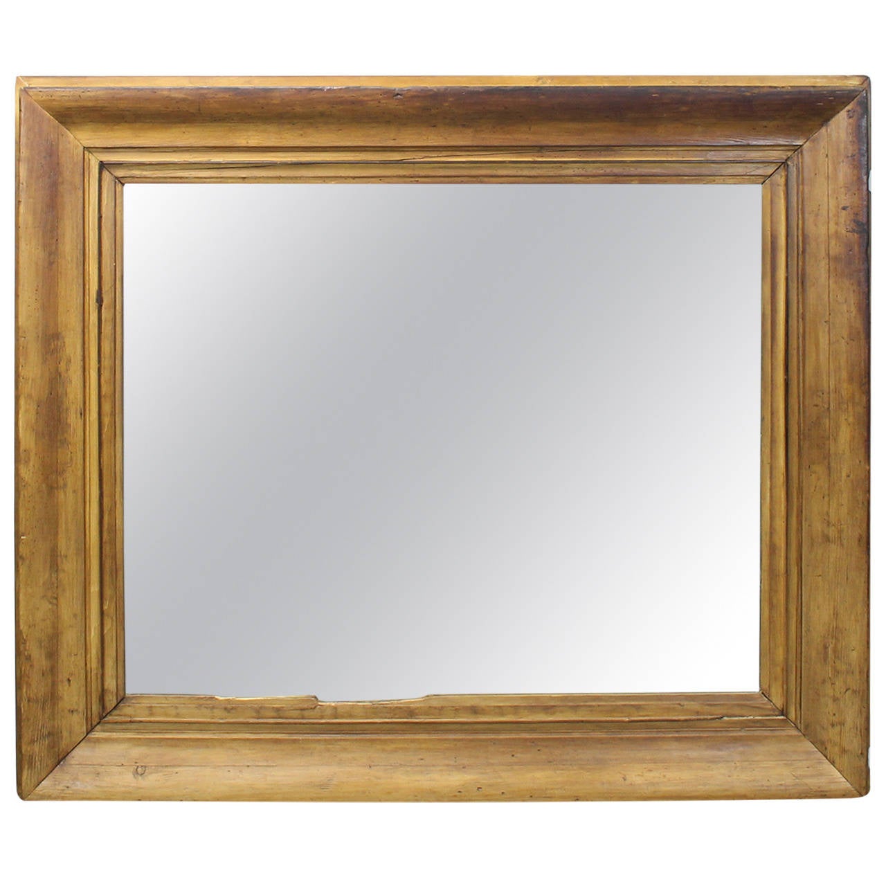 Uncategorized Large Pine Mirrors very large waxed pine mirror at 1stdibs 1