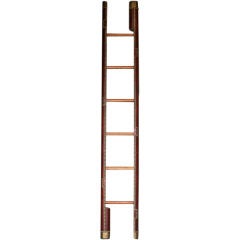 20th Century English Pole Ladder