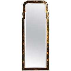 Chinoiserie Queen Anne Style Mirror