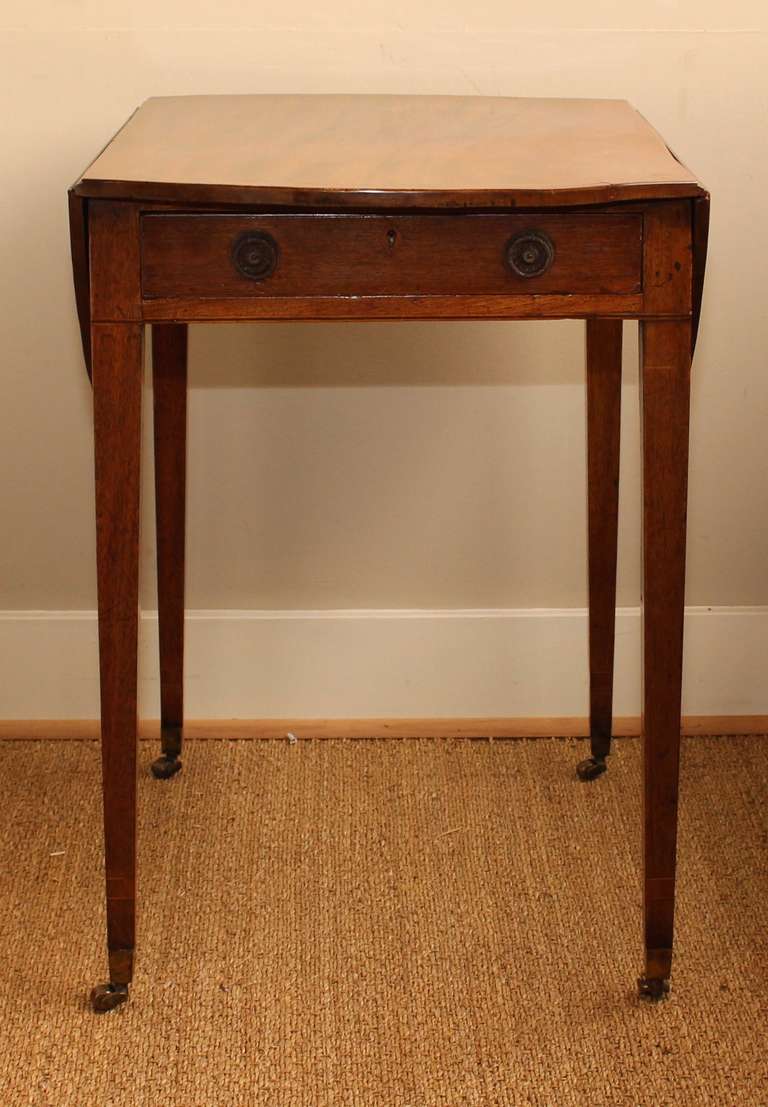 George III 18th Century English Pembroke Table