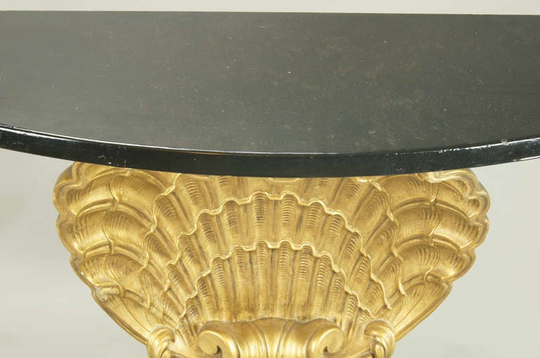 Hollywood Shell Console Table 2