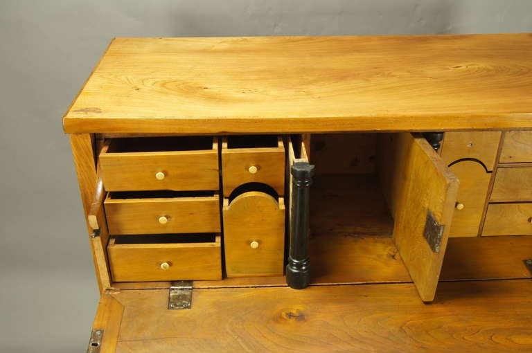 19th Century Biedermeier Butler's Desk