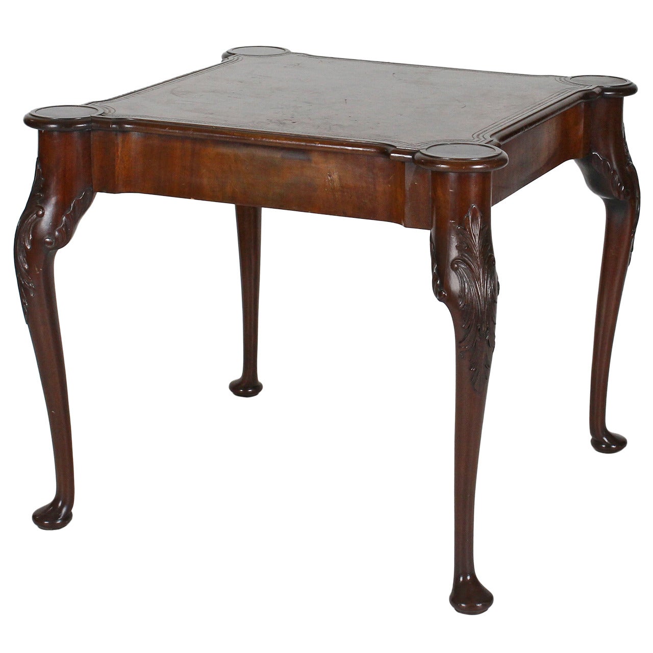 George III Style Card Table