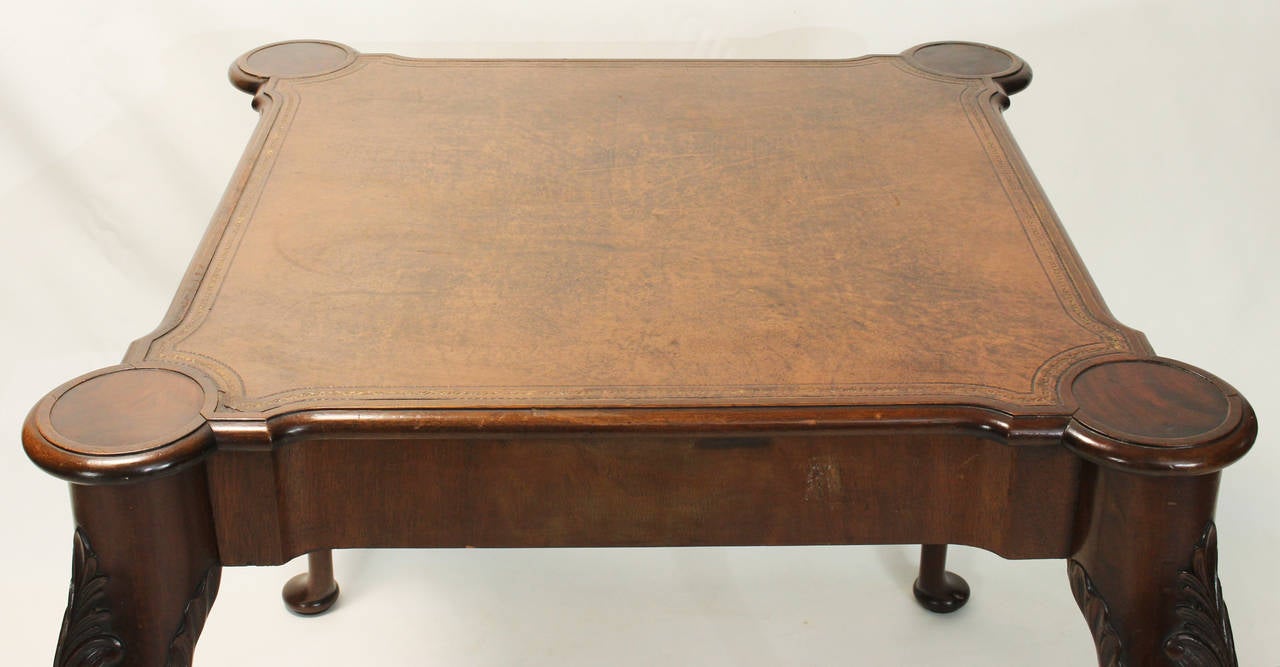 Early 20th Century George III Style Card Table