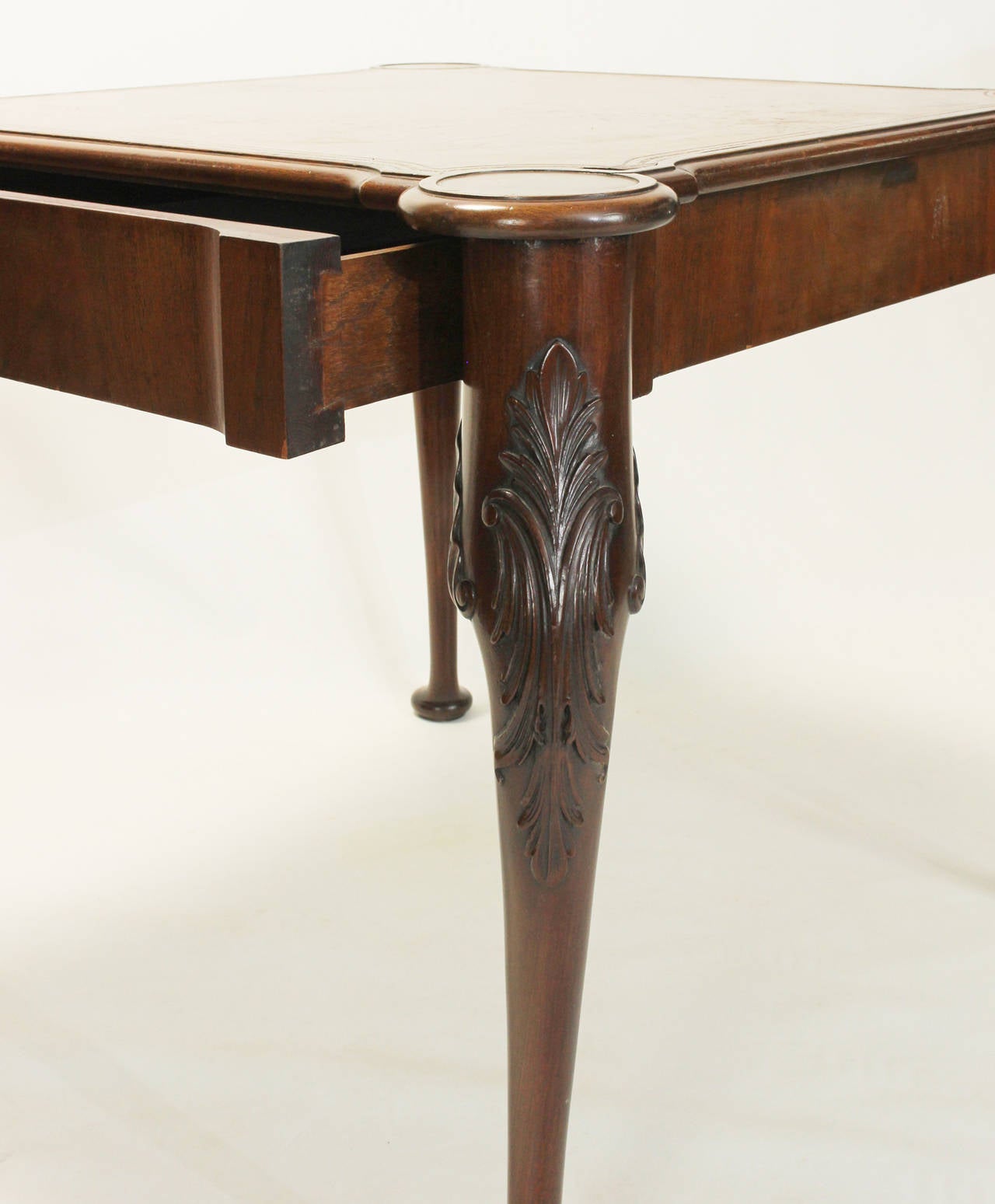 George III Style Card Table 1