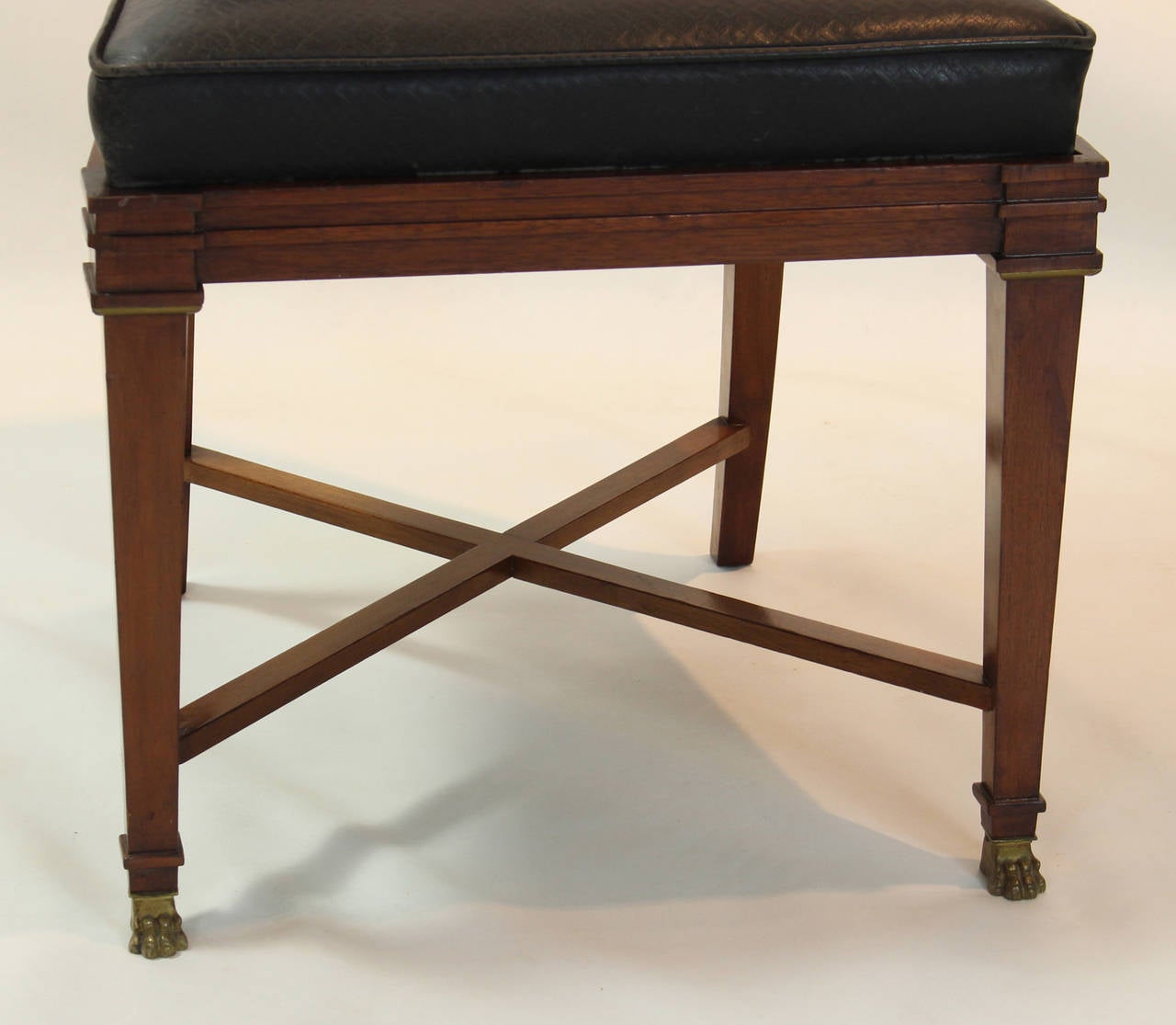 Mid-20th Century Set of Eight Maison Jansen Dining Chairs