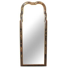 Chinoiserie Queen Anne Style Mirror