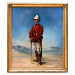 Portrait of a British Officer