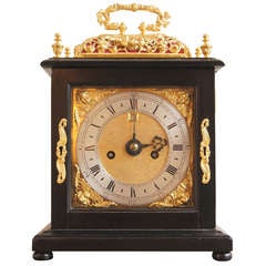 Early 18th C. English Bracket Clock