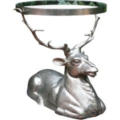 Recumbent Stag Occasional Table