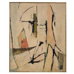 Abstract Expressionist Painting