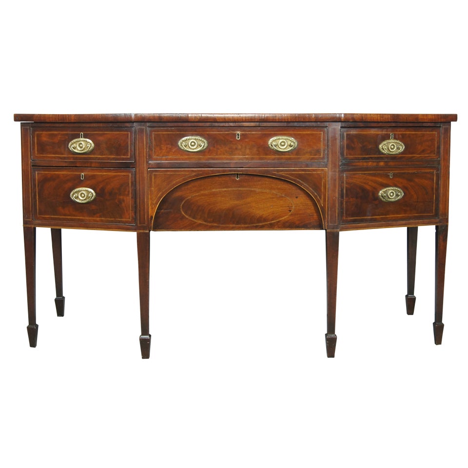 III Mahogany Sideboard at 1stDibs
