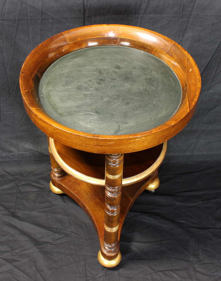 Wood Late 19th Century English Drinks Table