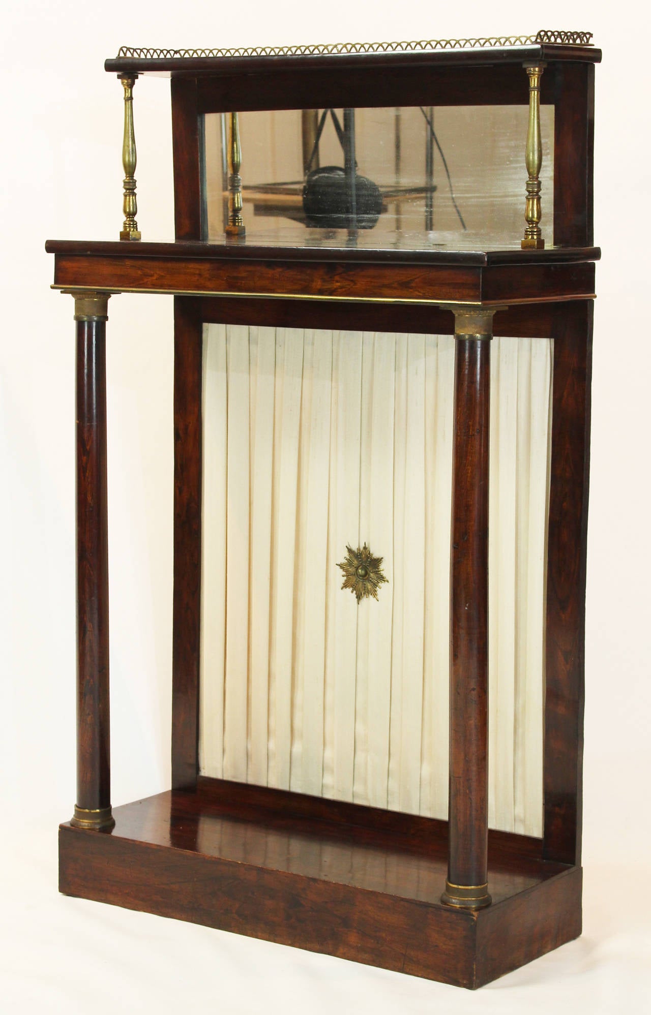 Regency Early 19th Century French Chiffonier For Sale