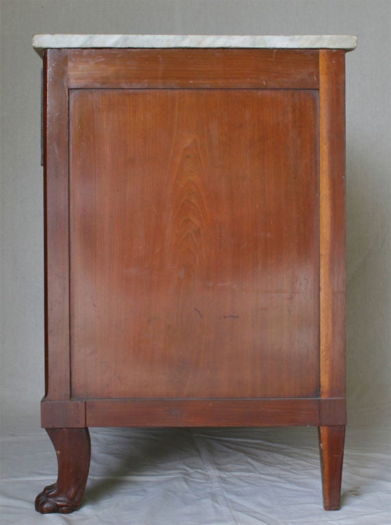 Fruitwood German Cherrywood Commode For Sale