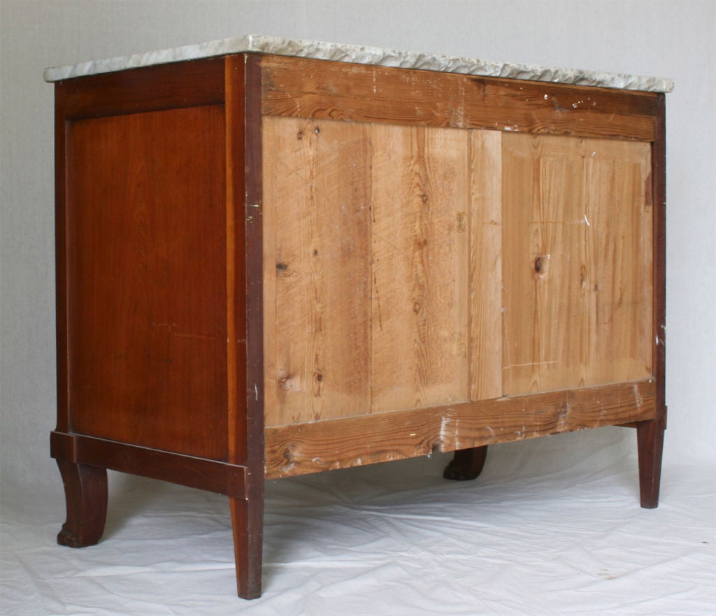 German Cherrywood Commode For Sale 2