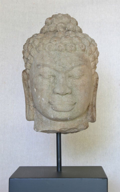 Head of Buddha