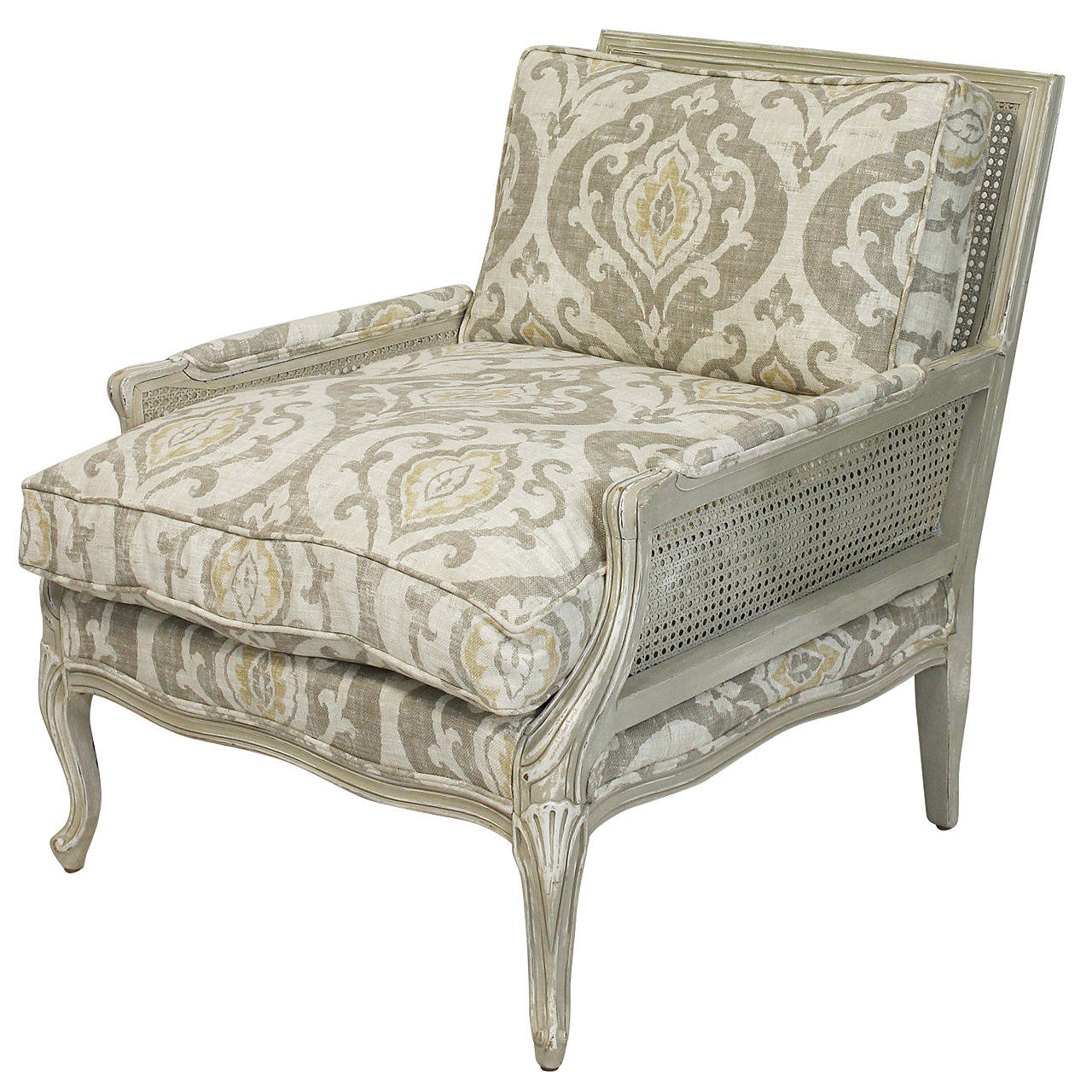 Large French Bergere For Sale at 1stDibs