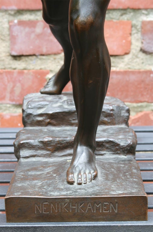 Bronze Statue of a Male Nude 5