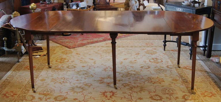 18th Century French Extension Dining Table
