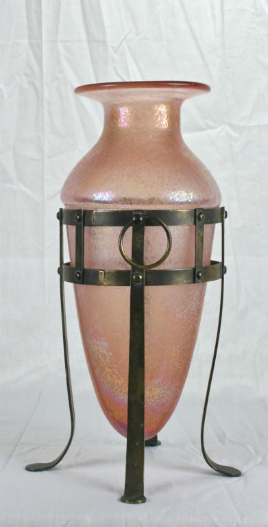 20th Century Amphora Vase