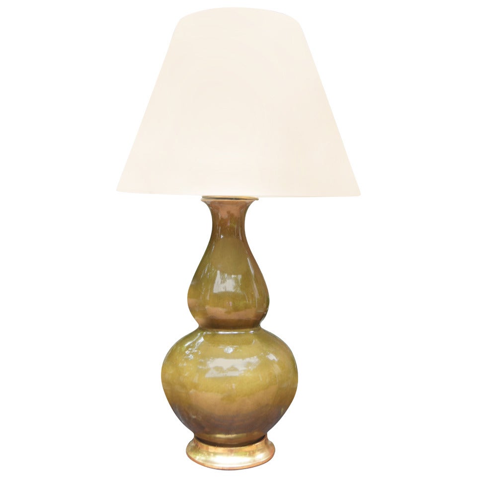 Vintage Christopher Spitzmiller "Aurora" Lamp For Sale