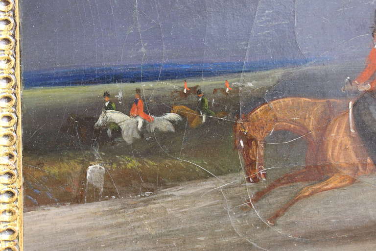 19th Century English Sporting Painting