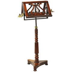 Early 19th Century English Duet Stand