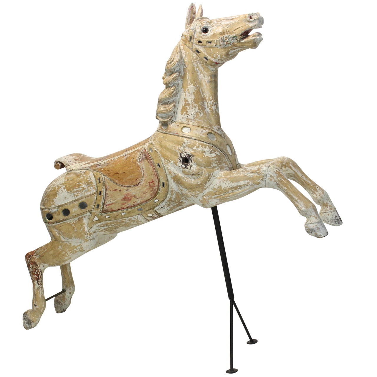 Early 20th Century Carousel Horse