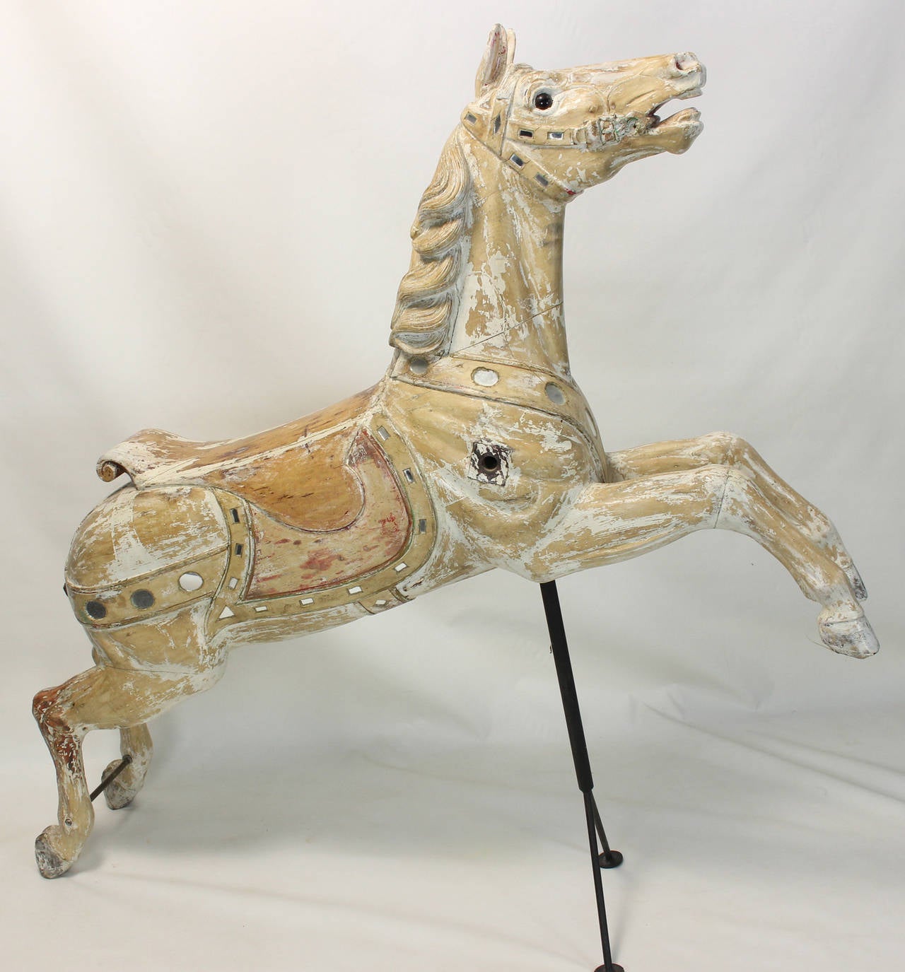 American Early 20th Century Carousel Horse