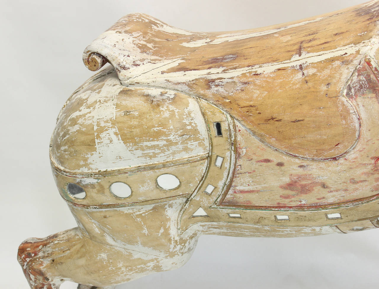 Early 20th Century Carousel Horse 1