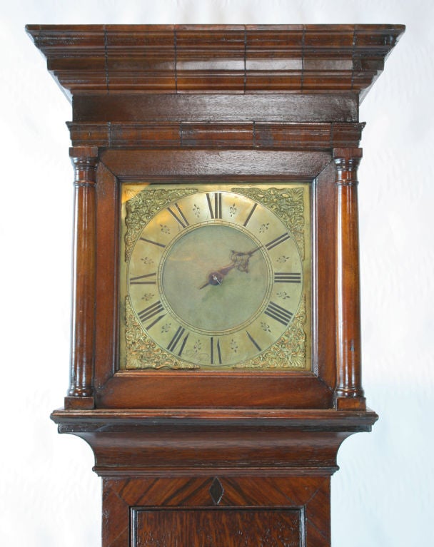 18th Century and Earlier English Tall Case Clock