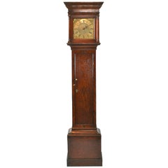 English Tall Case Clock