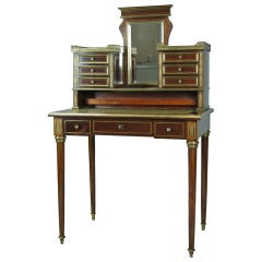 French Louis XVI Style Bonheur du Jour