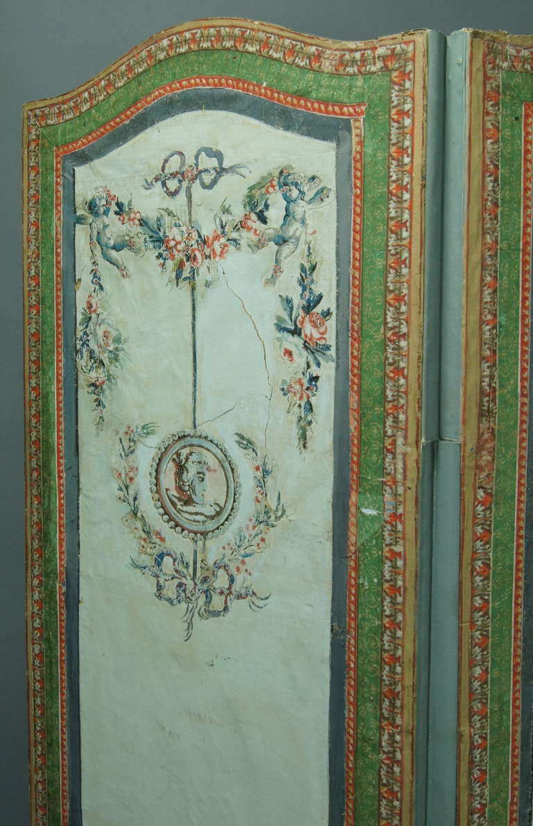 19th Century French Folding Screen 5