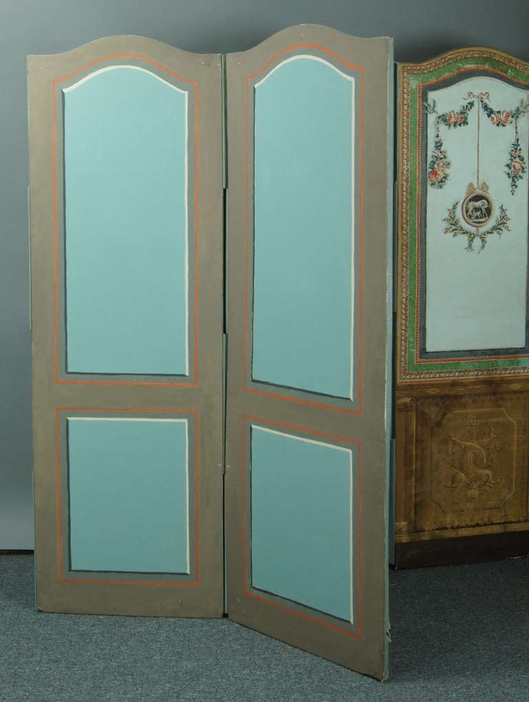 19th Century French Folding Screen 6