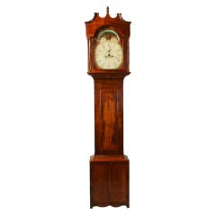 Antique American Tallcase Clock