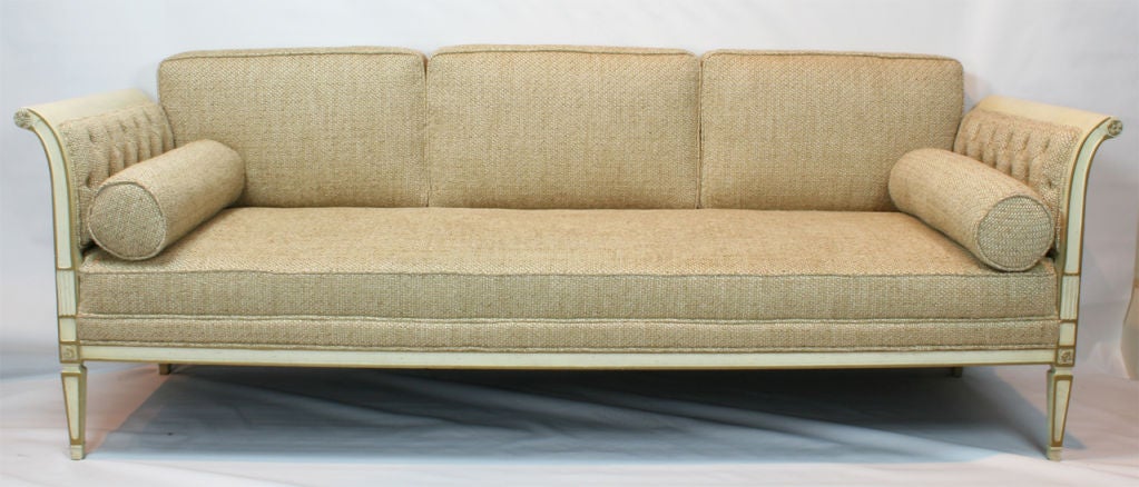 Maison Jansen Louis XVI Style Day Bed