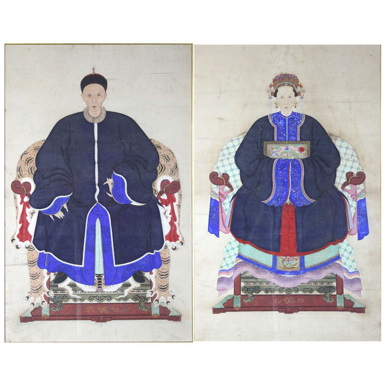 Chinese Ancestral Portraits 13 For Sale On 1stdibs Chinese Ancestor Portraits For Sale Chinese Ancestral Paintings Chinese Ancestor Portraits
