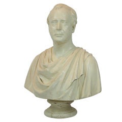 Large Plaster Bust