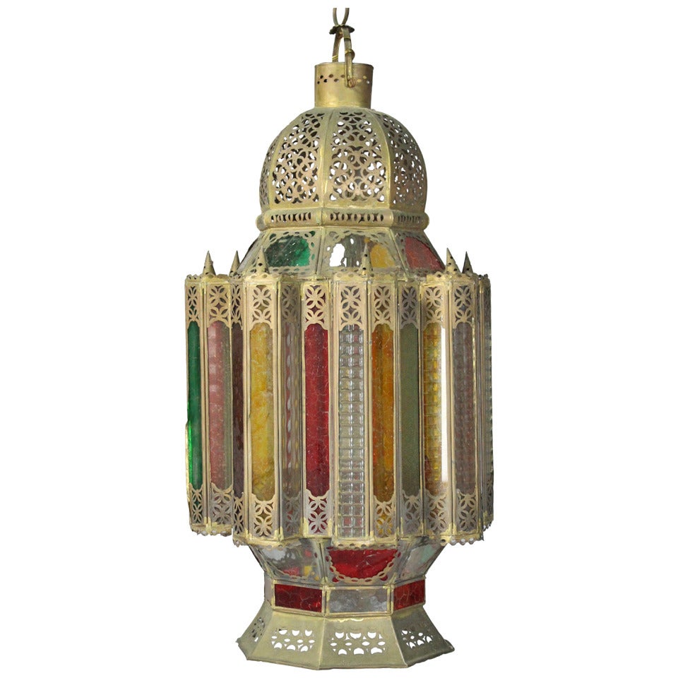 Large Moroccan Lantern