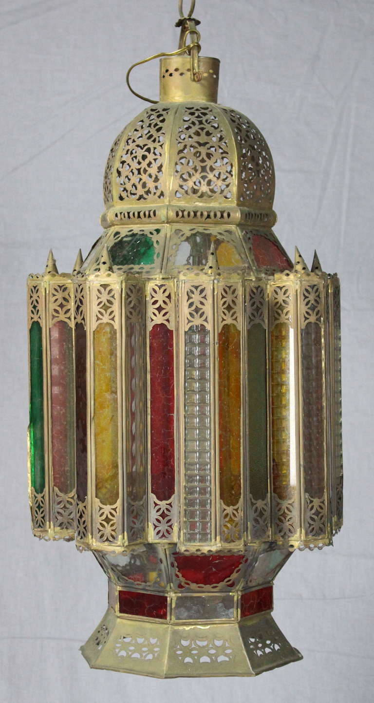 Large Moroccan Lantern