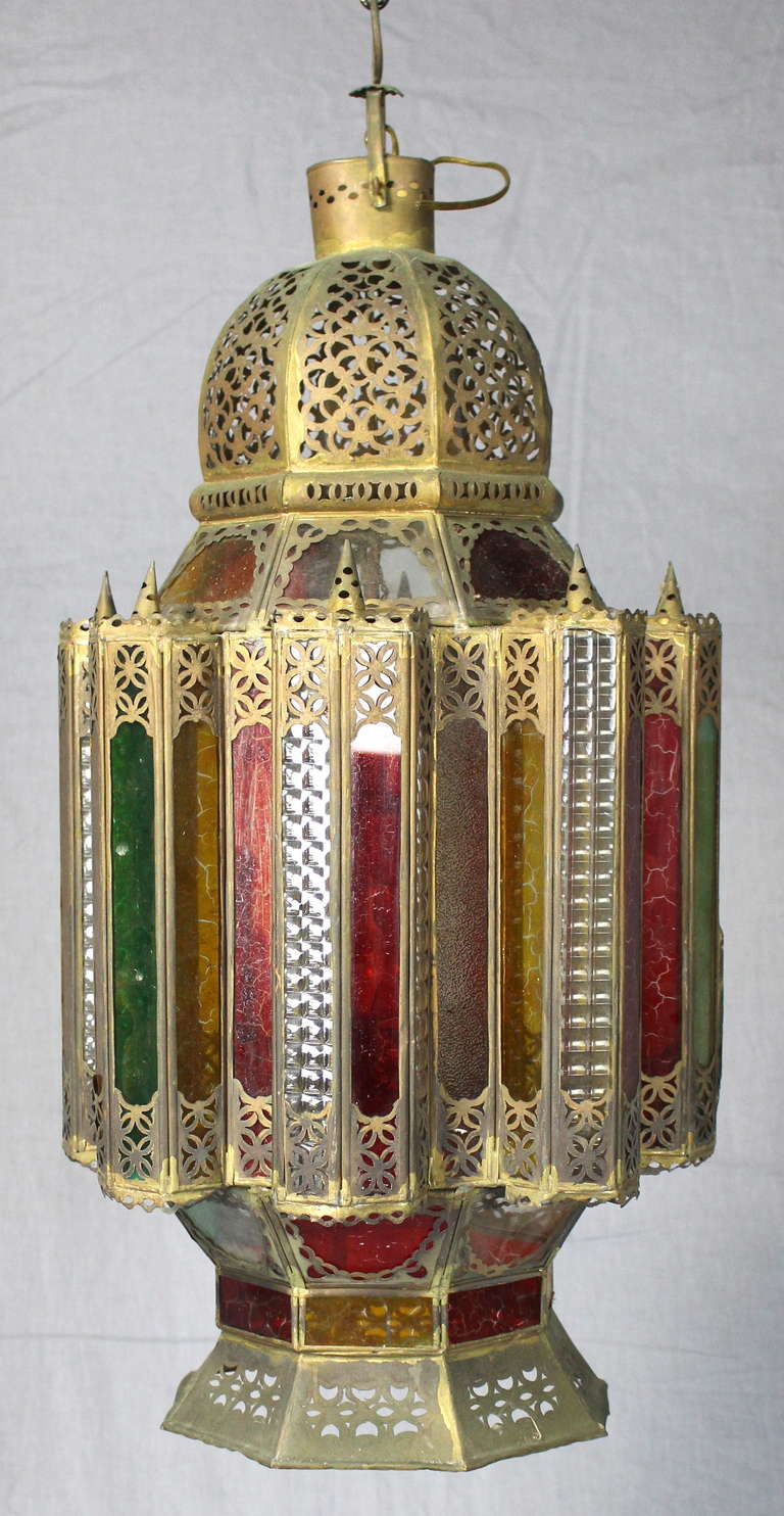Large Moroccan Lantern 1
